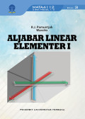Aljabar Linear Elementer I