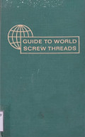 Guide To World Screw Threads